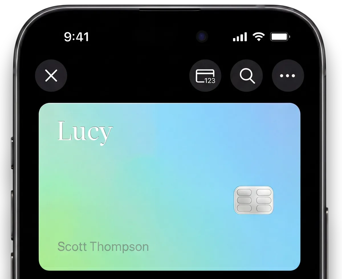 Lucy Dashboard on iPhone
